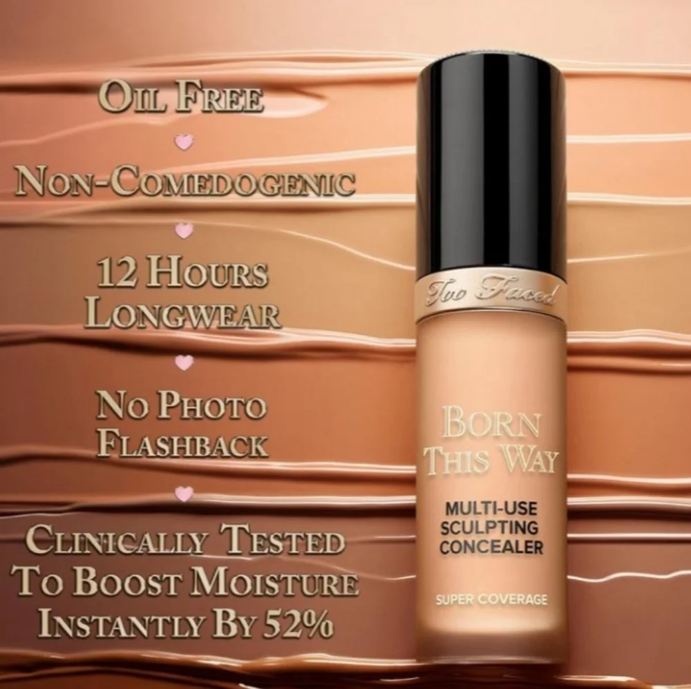 TOO FACED Pearl Born This Way Super Coverage Concealer